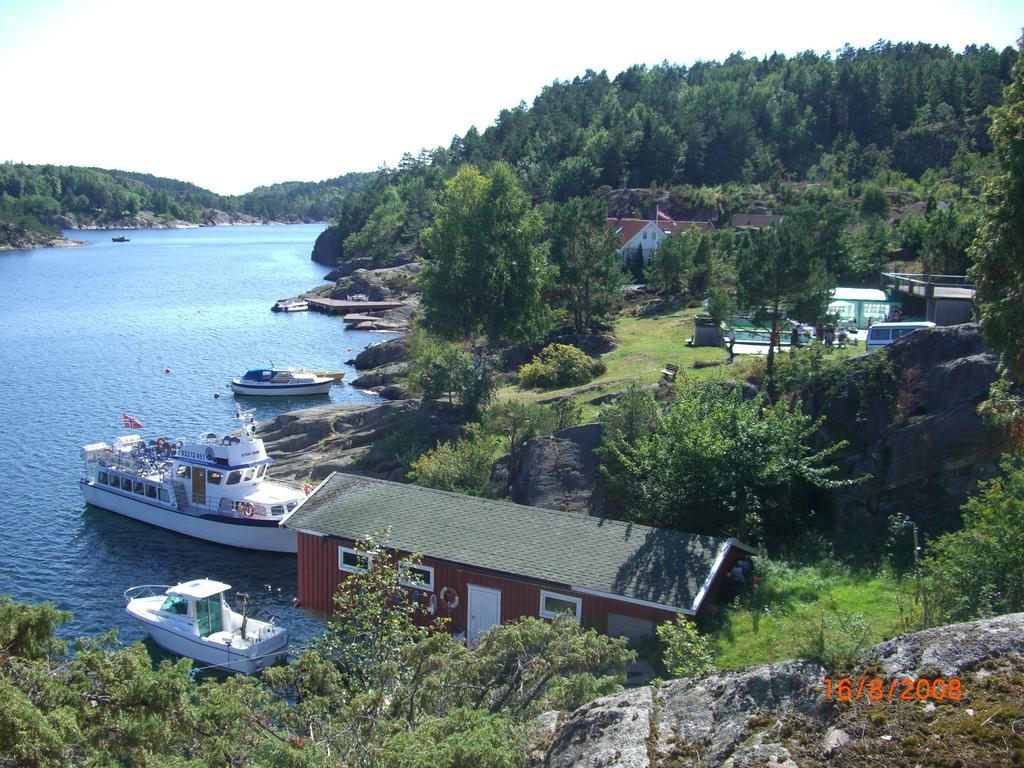 Sjoversto Holiday تيفيديستراند المظهر الخارجي الصورة