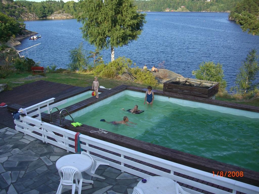 Sjoversto Holiday تيفيديستراند المظهر الخارجي الصورة