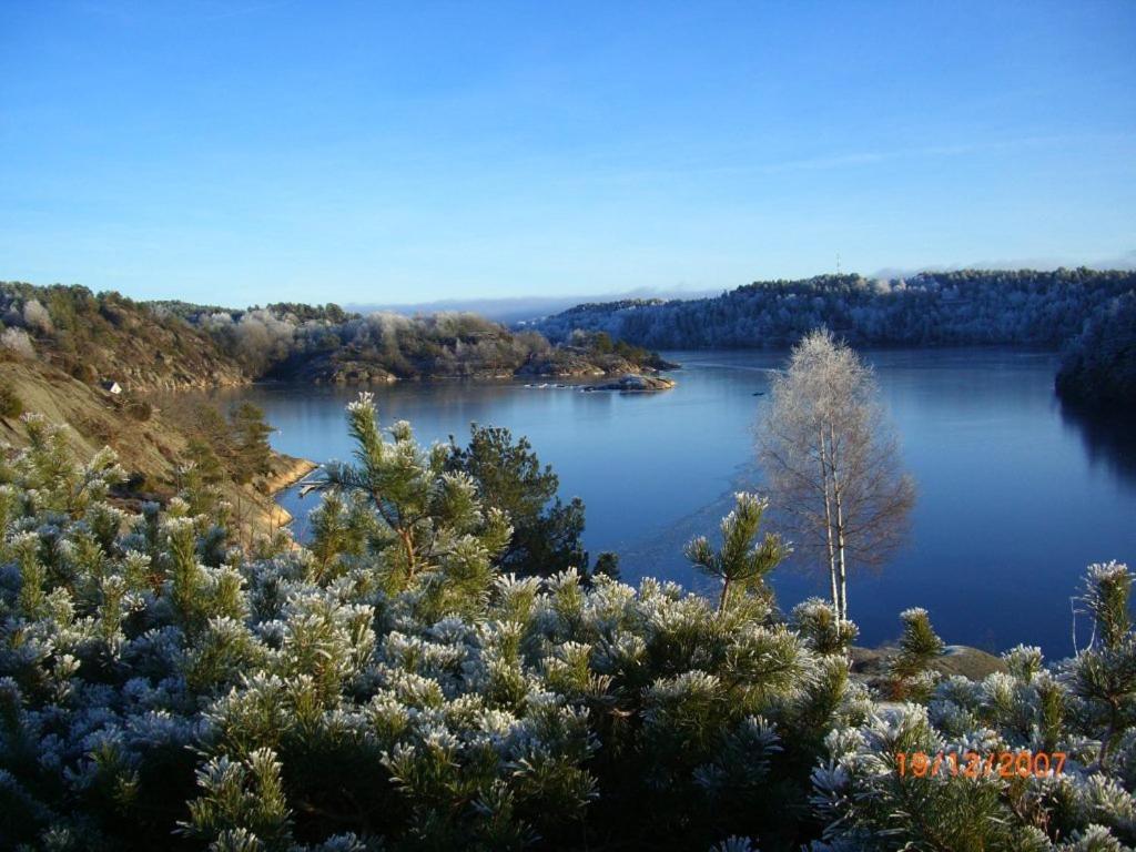 Sjoversto Holiday تيفيديستراند المظهر الخارجي الصورة